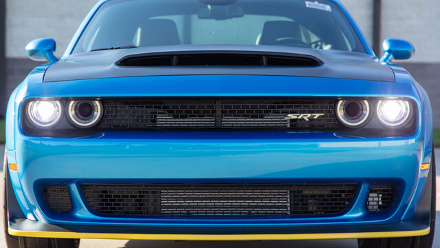 2018 Dodge Challenger SRT Demon