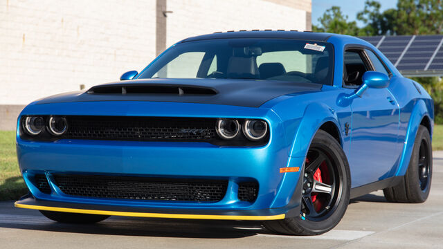 2018 Dodge Challenger SRT Demon