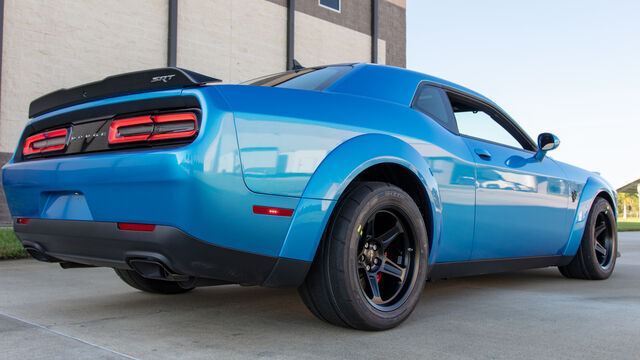 2018 Dodge Challenger SRT Demon