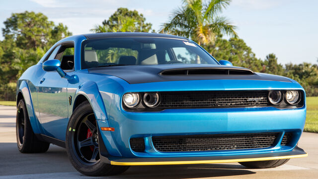 2018 Dodge Challenger SRT Demon