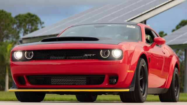 2018 Dodge Challenger SRT Demon