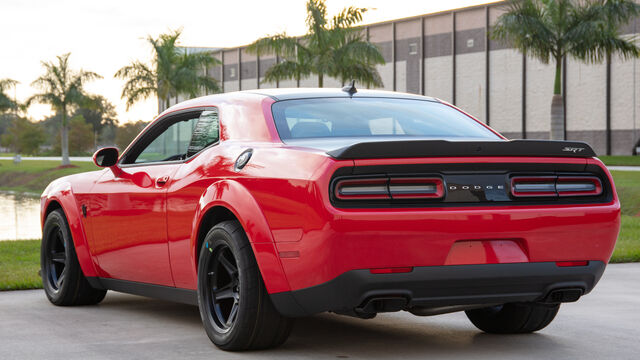 2018 Dodge Challenger SRT Demon