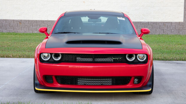 2018 Dodge Challenger SRT Demon