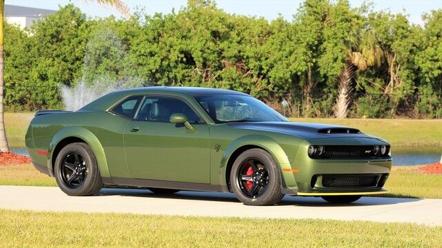 2018 Dodge Challenger SRT Demon