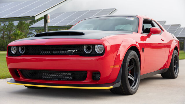 2018 Dodge Challenger SRT Demon