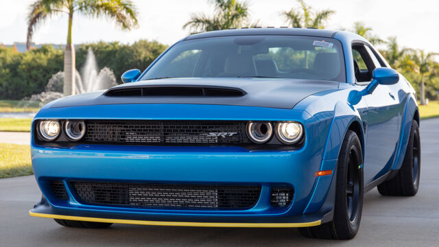 2018 Dodge Challenger SRT Demon