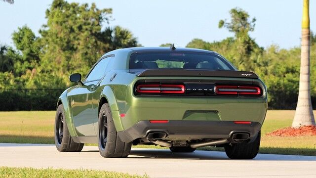 2018 Dodge Challenger SRT Demon