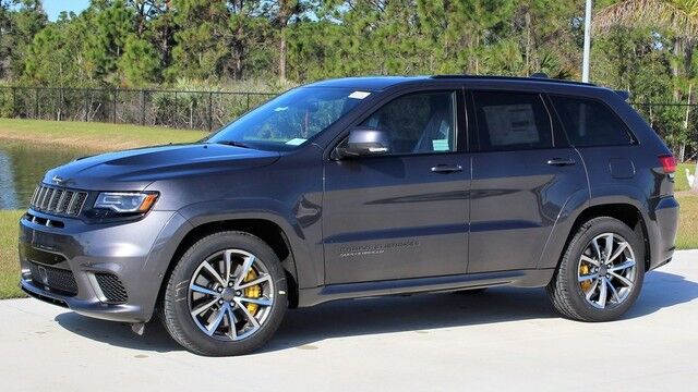 2018 Jeep Grand Cherokee Trackhawk 4x4