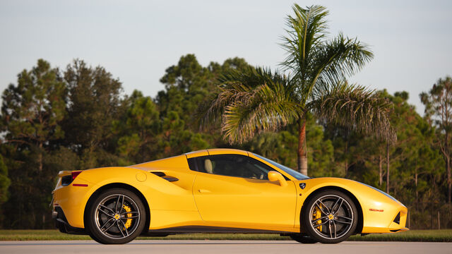 2018 Ferrari 488 Spider