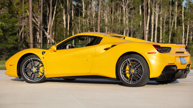 2018 Ferrari 488 Spider