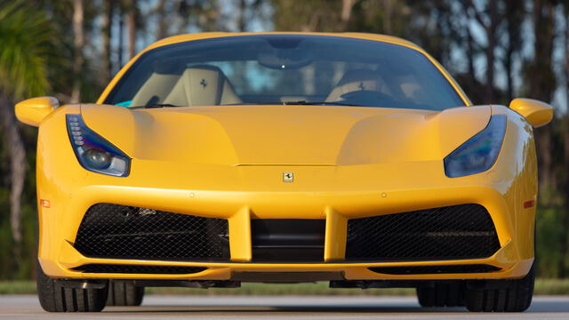 2018 Ferrari 488 Spider