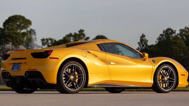 2018 Ferrari 488 Spider