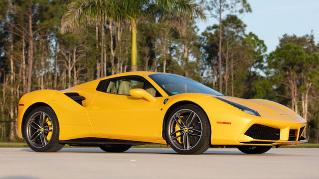 2018 Ferrari 488 Spider