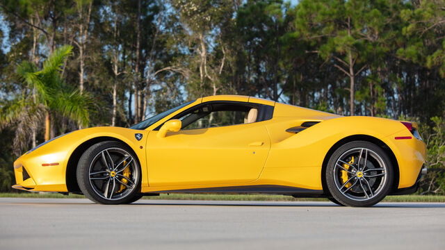 2018 Ferrari 488 Spider