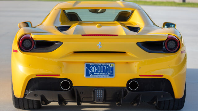 2018 Ferrari 488 Spider