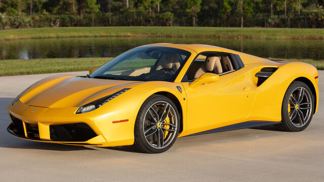 2018 Ferrari 488 Spider