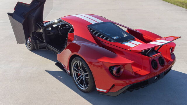 2018 Ford GT Heritage Edition