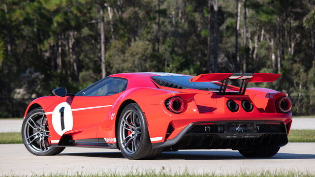 2018 Ford GT Heritage Edition