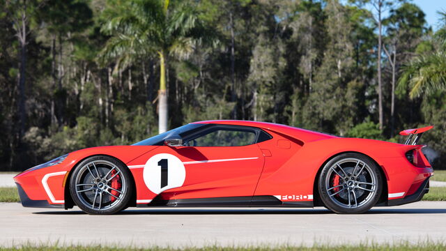 2018 Ford GT Heritage Edition