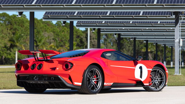 2018 Ford GT Heritage Edition