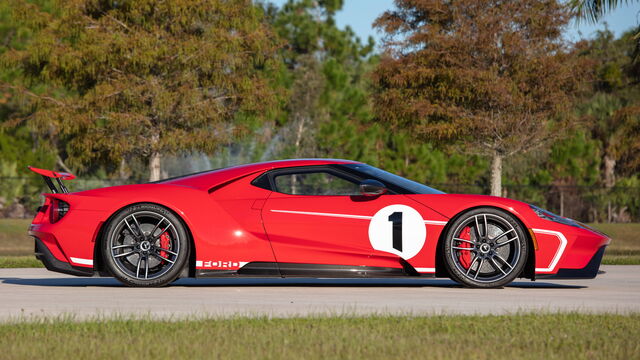 2018 Ford GT Heritage Edition