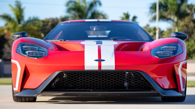 2018 Ford GT Heritage Edition