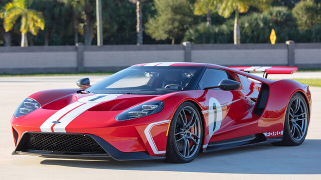 2018 Ford GT Heritage Edition