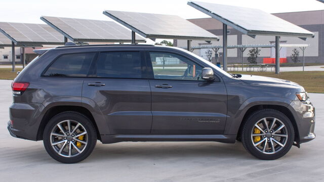 2018 Jeep Grand Cherokee Trackhawk 4x4