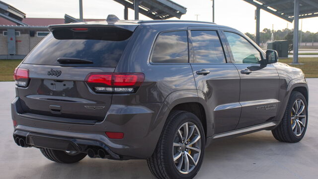 2018 Jeep Grand Cherokee Trackhawk 4x4