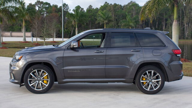 2018 Jeep Grand Cherokee Trackhawk 4x4