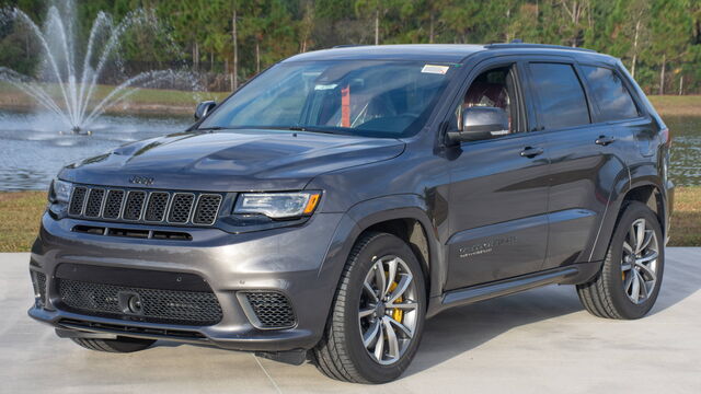 2018 Jeep Grand Cherokee Trackhawk 4x4