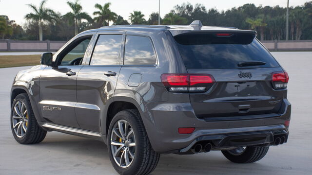 2018 Jeep Grand Cherokee Trackhawk 4x4