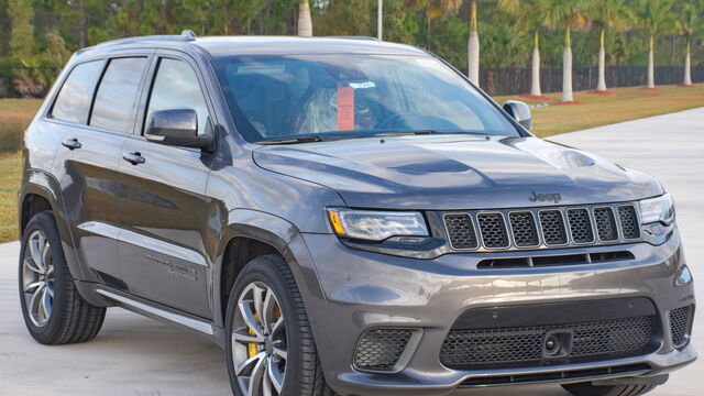 2018 Jeep Grand Cherokee Trackhawk 4x4