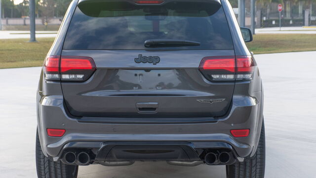 2018 Jeep Grand Cherokee Trackhawk 4x4