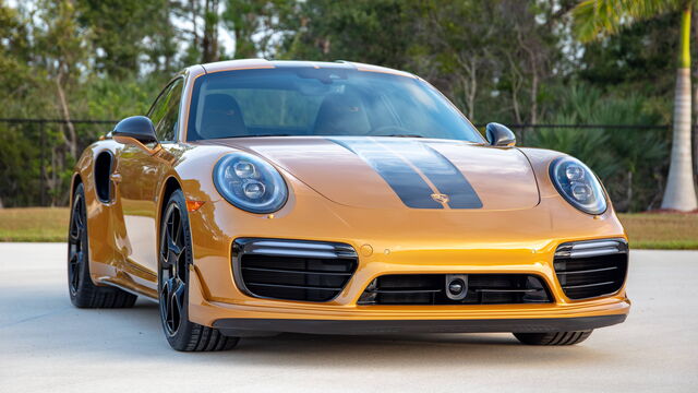 2018 Porsche 911 Exclusive Turbo S