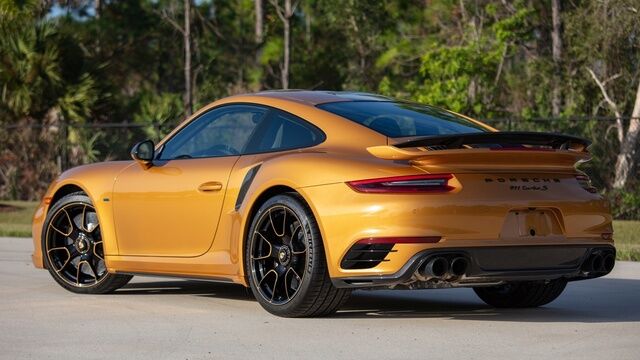 2018 Porsche 911 Exclusive Turbo S