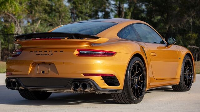 2018 Porsche 911 Exclusive Turbo S