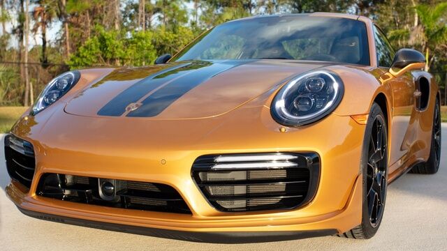 2018 Porsche 911 Exclusive Turbo S