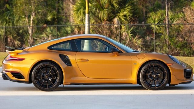 2018 Porsche 911 Exclusive Turbo S