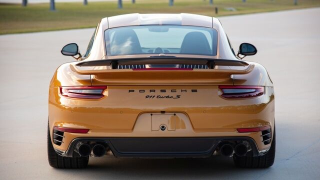 2018 Porsche 911 Exclusive Turbo S