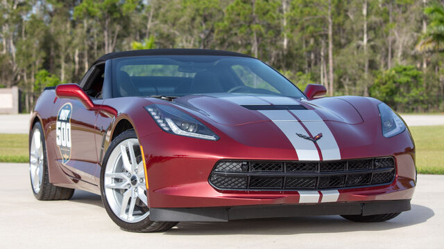 2019 Chevrolet Corvette Indy 500 Festival Car 