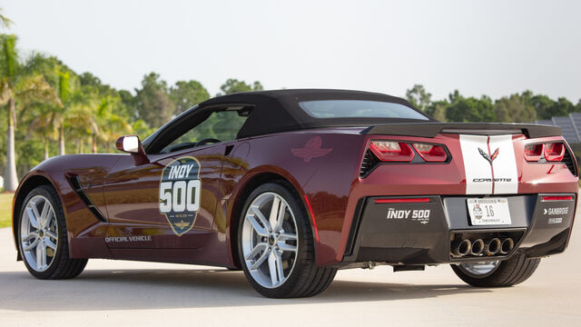 2019 Chevrolet Corvette Indy 500 Festival Car 