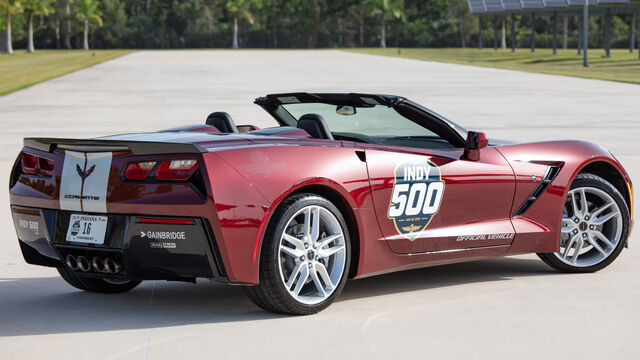 2019 Chevrolet Corvette Indy 500 Festival Car 