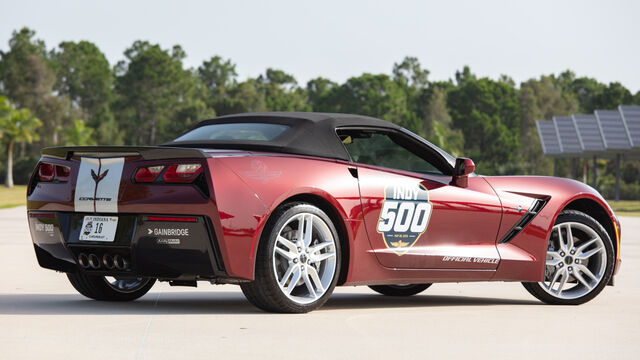 2019 Chevrolet Corvette Indy 500 Festival Car 