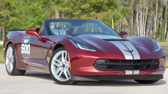 2019 Chevrolet Corvette Indy 500 Festival Car 