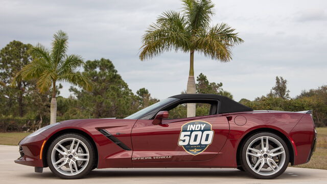 2019 Chevrolet Corvette Indy 500 Festival Car 