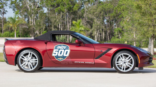 2019 Chevrolet Corvette Indy 500 Festival Car 