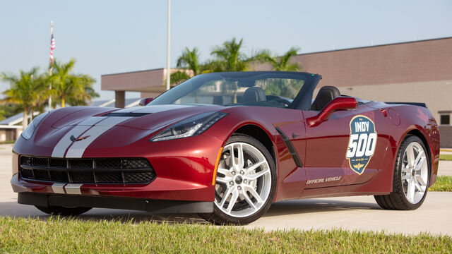 2019 Chevrolet Corvette Indy 500 Festival Car 