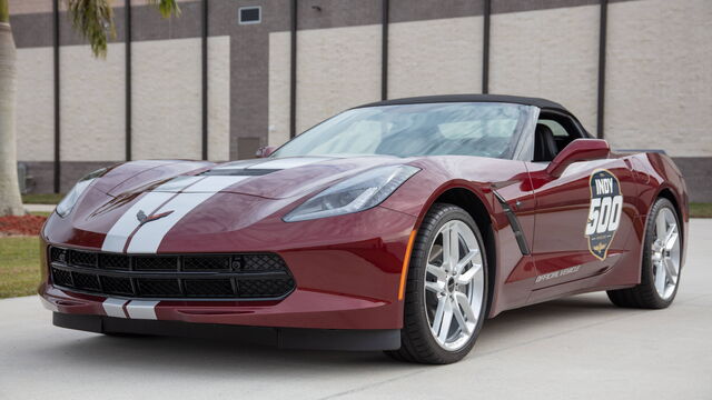 2019 Chevrolet Corvette Indy 500 Festival Car 