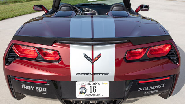 2019 Chevrolet Corvette Indy 500 Festival Car 